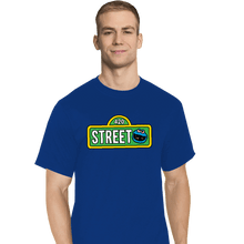 Load image into Gallery viewer, Secret_Shirts T-Shirts, Tall / Large / Royal Blue 420 Street