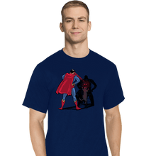 Load image into Gallery viewer, Daily_Deal_Shirts T-Shirts, Tall / Large / Navy Super Fun Game