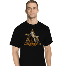 Load image into Gallery viewer, Daily_Deal_Shirts T-Shirts, Tall / Large / Black The Headmaster