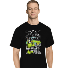 Load image into Gallery viewer, Shirts T-Shirts, Tall / Large / Black Scooby And Shaggy