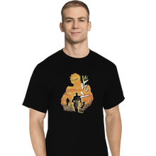 Load image into Gallery viewer, Shirts T-Shirts, Tall / Large / Black Stardust Crusaders Dio