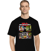 Load image into Gallery viewer, Daily_Deal_Shirts T-Shirts, Tall / Large / Black Burton Fighter