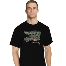 Load image into Gallery viewer, Shirts T-Shirts, Tall / Large / Black Hand Gator
