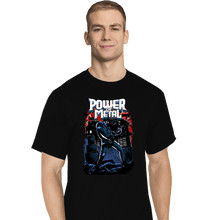 Load image into Gallery viewer, Secret_Shirts T-Shirts, Tall / Large / Black The Power Of Metal