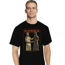 Load image into Gallery viewer, Daily_Deal_Shirts T-Shirts, Tall / Large / Black Medieval Diplomacy