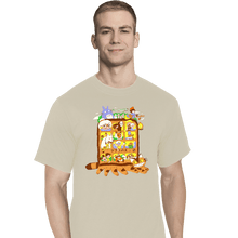 Load image into Gallery viewer, Secret_Shirts T-Shirts, Tall / Large / White Anime Bus!