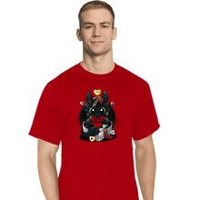 Load image into Gallery viewer, Daily_Deal_Shirts T-Shirts, Tall / Large / Red Be My Dragon