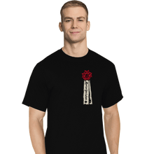 Load image into Gallery viewer, Sold_Out_Shirts T-Shirts, Tall / Large / Black Black Templar Metal