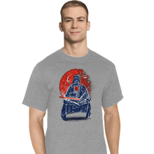 Load image into Gallery viewer, Secret_Shirts T-Shirts, Tall / Large / Sports Grey Dark Side Of The Coffee