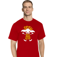 Load image into Gallery viewer, Daily_Deal_Shirts T-Shirts, Tall / Large / Red SPEW