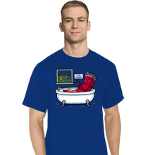 Load image into Gallery viewer, Daily_Deal_Shirts T-Shirts, Tall / Large / Royal Blue Piece On The Way
