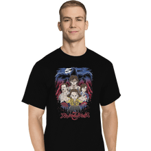Load image into Gallery viewer, Shirts T-Shirts, Tall / Large / Black Stranger Shonen