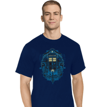 Load image into Gallery viewer, Shirts T-Shirts, Tall / Large / Navy T4RD1S