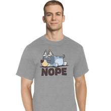 Load image into Gallery viewer, Daily_Deal_Shirts T-Shirts, Tall / Large / Sports Grey Lazy Heeler