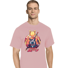 Load image into Gallery viewer, Shirts T-Shirts, Tall / Large / Red Winter Moon