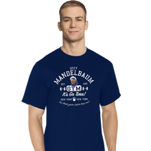 Load image into Gallery viewer, Secret_Shirts T-Shirts, Tall / Large / Navy Mandelbaum Gym