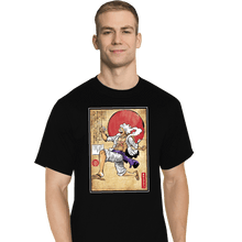 Load image into Gallery viewer, Daily_Deal_Shirts T-Shirts, Tall / Large / Black Gear Five Woodblock