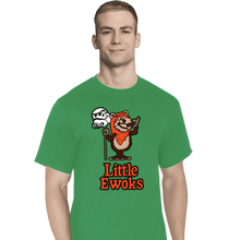 Load image into Gallery viewer, Daily_Deal_Shirts T-Shirts, Tall / Large / Sports Grey Little Ewoks