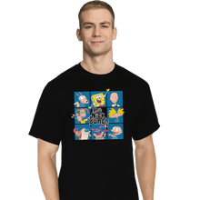 Load image into Gallery viewer, Shirts T-Shirts, Tall / Large / Black The Nick Bunch