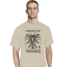 Load image into Gallery viewer, Daily_Deal_Shirts T-Shirts, Tall / Large / White Vitruvian Vecna