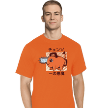 Load image into Gallery viewer, Shirts T-Shirts, Tall / Large / Red Cute Devil Dog Big Size