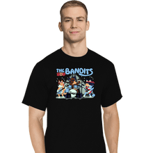 Load image into Gallery viewer, Daily_Deal_Shirts T-Shirts, Tall / Large / Black The Bandits