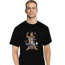 Load image into Gallery viewer, Daily_Deal_Shirts T-Shirts, Tall / Large / Black Galaxy Rangers