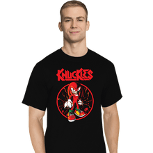Load image into Gallery viewer, Daily_Deal_Shirts T-Shirts, Tall / Large / Black Knucklehead