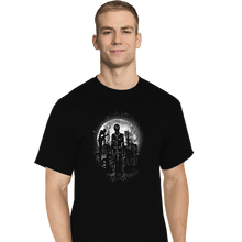 Load image into Gallery viewer, Shirts T-Shirts, Tall / Large / Black Moonlight Kira