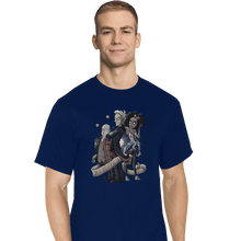 Load image into Gallery viewer, Shirts T-Shirts, Tall / Large / Navy Under My Watch