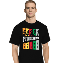 Load image into Gallery viewer, Daily_Deal_Shirts T-Shirts, Tall / Large / Black Thunderbirds Are Go