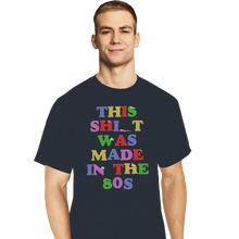Load image into Gallery viewer, Shirts T-Shirts, Tall / Large / Dark Heather Made In The 80s