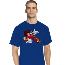Load image into Gallery viewer, Daily_Deal_Shirts T-Shirts, Tall / Large / Royal Blue Kingdom Adventure