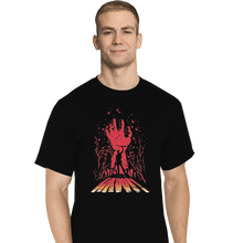 Load image into Gallery viewer, Shirts T-Shirts, Tall / Large / Black Groovy
