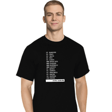 Load image into Gallery viewer, Secret_Shirts T-Shirts, Tall / Large / Black 55 Burgers...