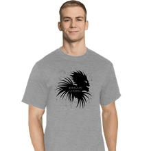 Load image into Gallery viewer, Shirts T-Shirts, Tall / Large / Sports Grey Shinigami Is Coming