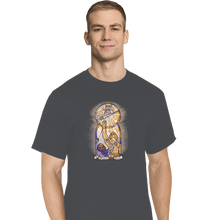 Load image into Gallery viewer, Shirts T-Shirts, Tall / Large / Charcoal In Power We Trust