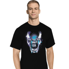 Load image into Gallery viewer, Shirts T-Shirts, Tall / Large / Black Close Encounter