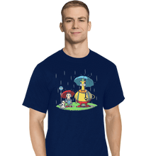 Load image into Gallery viewer, Shirts T-Shirts, Tall / Large / Navy My Friend Hef
