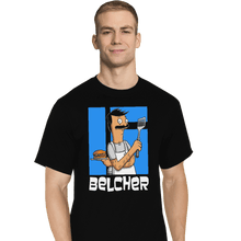 Load image into Gallery viewer, Shirts T-Shirts, Tall / Large / Black Belcher