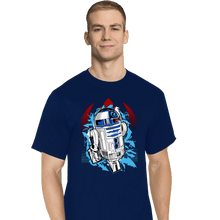 Load image into Gallery viewer, Shirts T-Shirts, Tall / Large / Navy R2 Tags