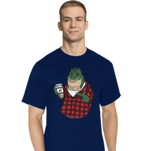 Load image into Gallery viewer, Shirts T-Shirts, Tall / Large / Navy Not The Mama