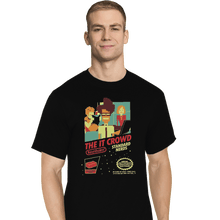 Load image into Gallery viewer, Shirts T-Shirts, Tall / Large / Black Standard Nerds NES