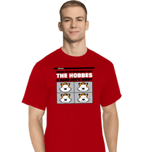 Load image into Gallery viewer, Daily_Deal_Shirts T-Shirts, Tall / Large / Red The Hobbes Album
