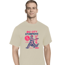 Load image into Gallery viewer, Shirts T-Shirts, Tall / Large / White Big City Stompers