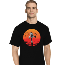 Load image into Gallery viewer, Secret_Shirts T-Shirts, Tall / Large / Black Karate Murray