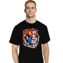 Load image into Gallery viewer, Shirts T-Shirts, Tall / Large / Black Red Ribbon Mutants