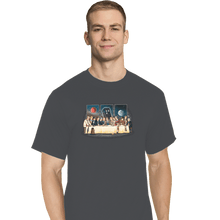 Load image into Gallery viewer, Shirts T-Shirts, Tall / Large / Charcoal Doctor Dinner