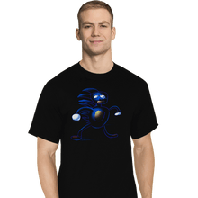 Load image into Gallery viewer, Shirts T-Shirts, Tall / Large / Black Sanic