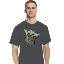 Load image into Gallery viewer, Daily_Deal_Shirts T-Shirts, Tall / Large / Charcoal Fluffy Anzellan